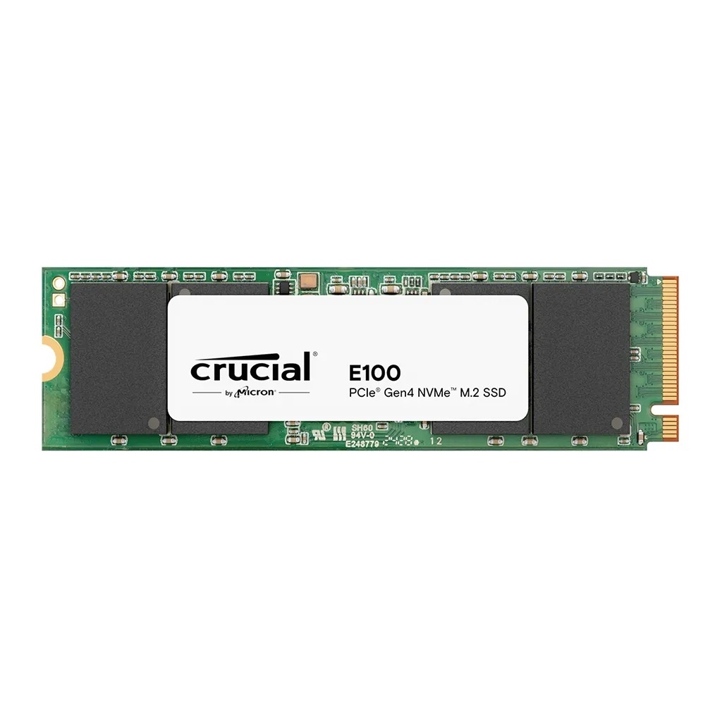 Crucial Ct1000E100SSD8 1Tb 5000/4500Mb/S 2280 M2 PCie Gen4 SSD E100