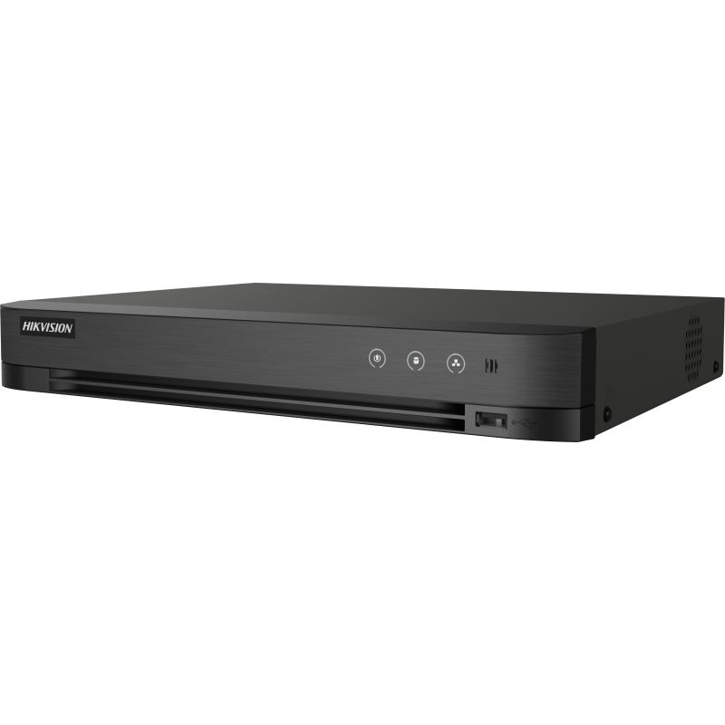 Hikvision Ids-7208Hqhi-M1/Xt 8 Kanal H265 Pro  Acusense Hi̇bri̇t Dvr Kayit Ci̇hazi