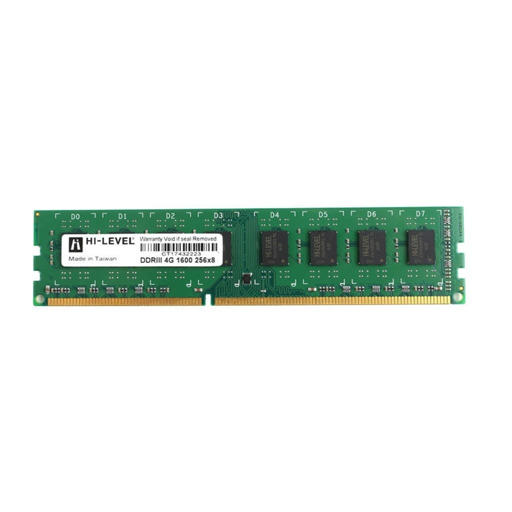 Hi-Level 4Gb 1600Mhz Ddr3 PC RAM Hlv-PC12800D3/4G