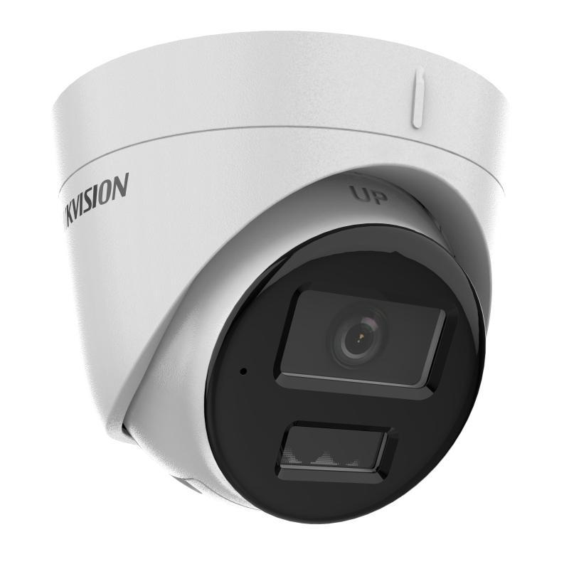 Hikvision Ds-2Cd1323G2-Liuf 2Mp 2.8Mm 30Mt Dahi̇li̇ Sesli̇ H265+ Ip67 Poe Smart Light Ip Dome Kamera