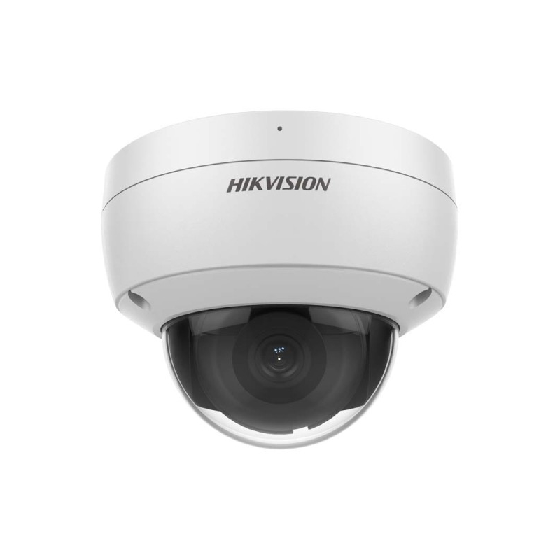 Hikvision Ds-2Cd1123G0-Iuf 2Mp 2.8Mm Cmos 30Mt Sesli̇ H265+ Ip67/Ik10 Poe Ip Dome Kamera