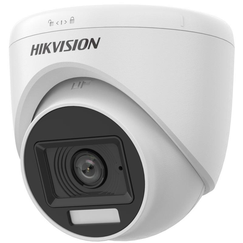 Hikvision Ds-2Ce76D0T-Exlpf 2 Mp 3.6Mm Cmos 1080P 20Mt Tvi/Ahd/Cvi/Cvbs Plastik Kasa Ir Dome Kamera
