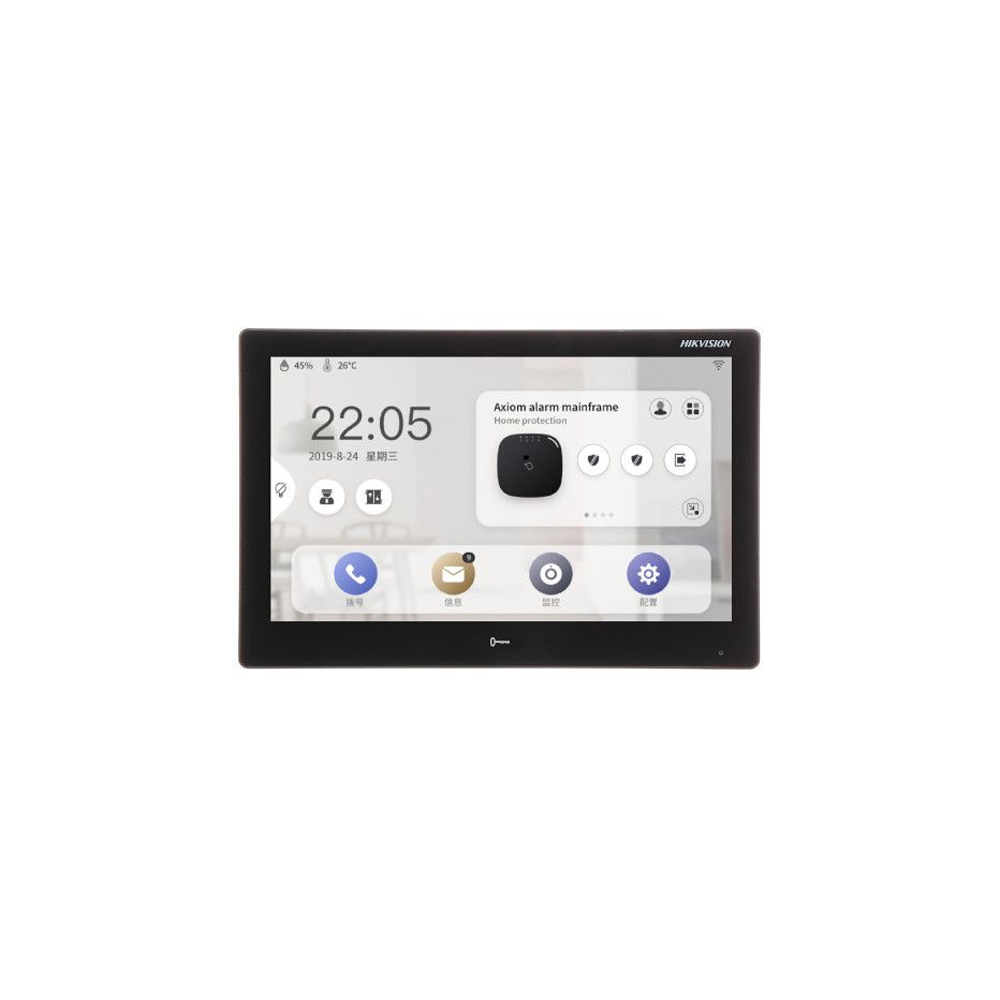 Hikvision Ds-Kh9510-Wte1(B) 10" Dokunmati̇k Ip Intercom İç Üni̇te