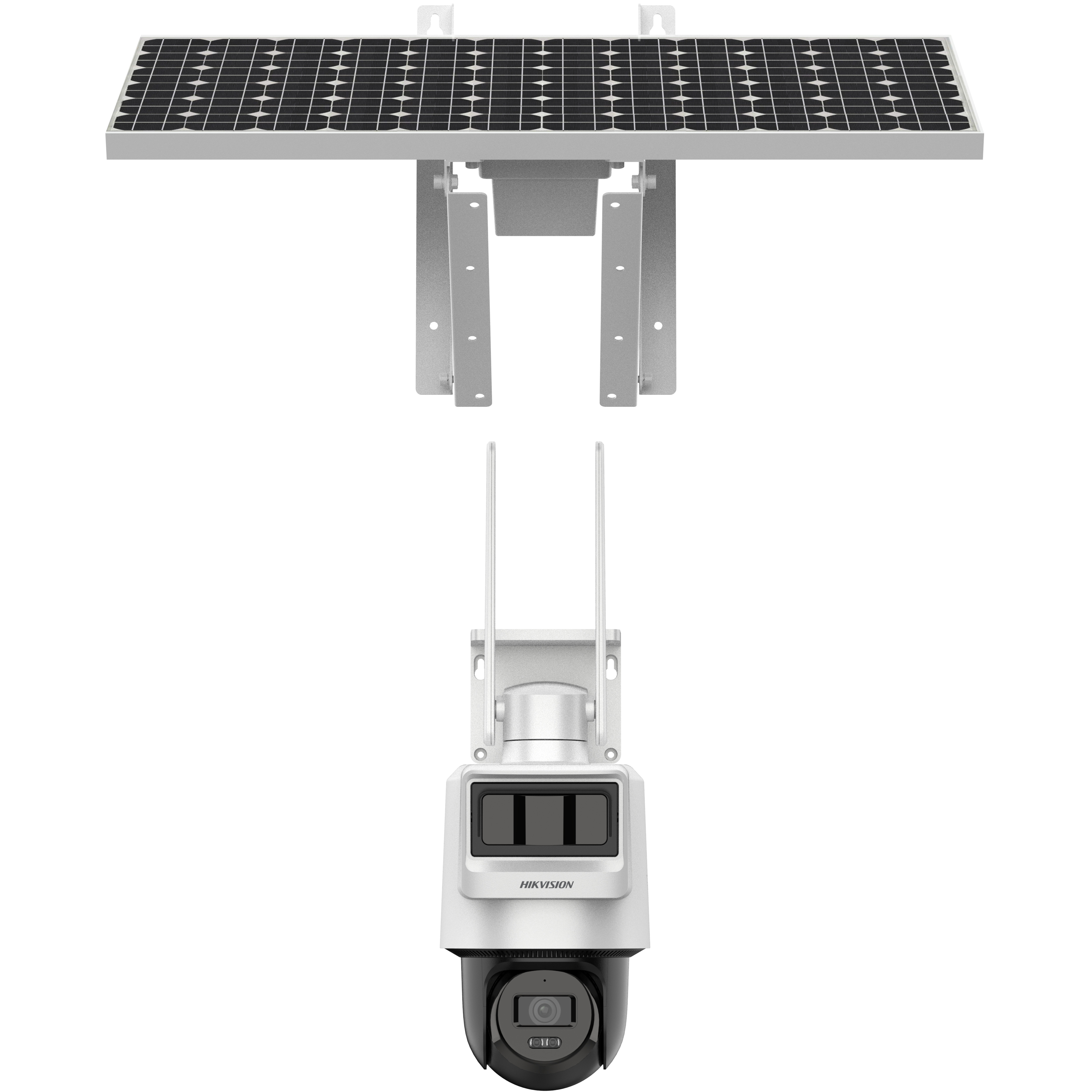 Hikvision Ds-2De2C200Iwg-K/4G/C09S20 2Mp 2.8Mm 50Mt 4G Dahi̇li̇ Ses Ip66 Pt Ip Solar Panel Kamera