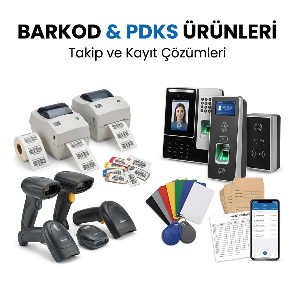 OT/VT Barkod & PDKS