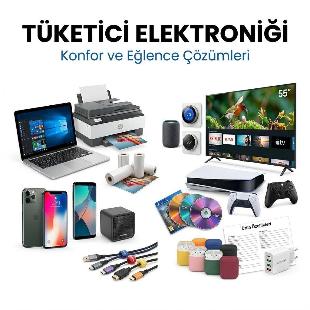 Tüketici Elektroniği