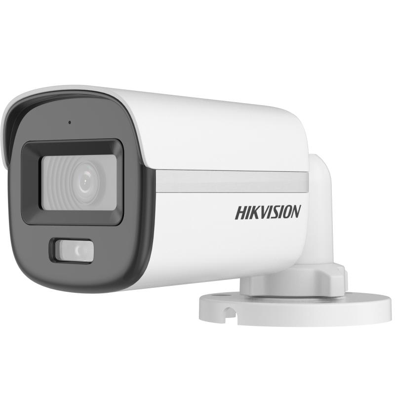 Hikvision Ds-2Ce10Df0T-Pf 2Mp 2.8Mm Colorvu 20Mt Ip 67 Hd-Tvi Ir Bullet Kamera