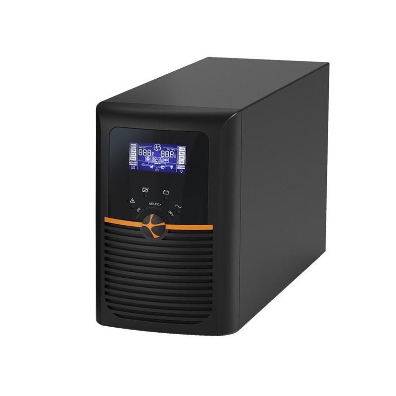 Tunçmati̇k Newtech Pro3 One 1Kva 5-15Dk 2X12V/9Ah 1F/1F Onli̇ne Ups Tsk10091