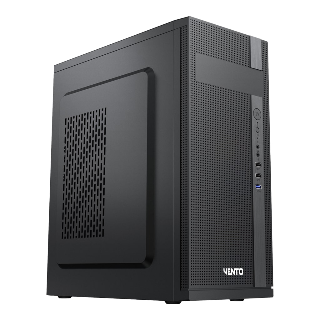Vento Vs115F 400W 1X8Cm Fan Atx 1Xusb2.0/1Xusb3.0 Si̇yah Kasa