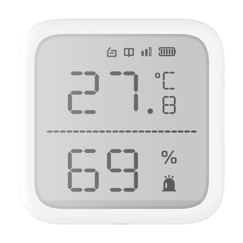 Hikvision Ds-Pdtph-E-We Kablosuz Alarm +Sicaklik Dedektörü