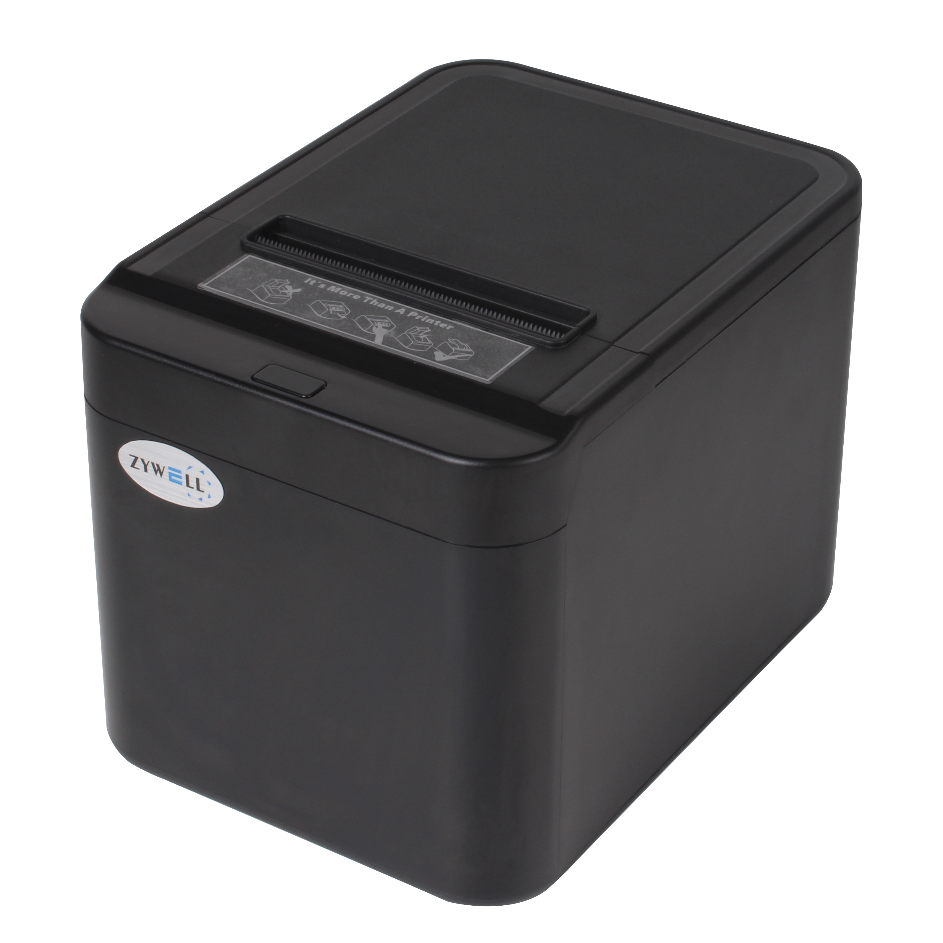 Zywell Zy-Q822 Thermal / Otomati̇k Kesi̇ci̇li̇ Usb+Ethernet Sli̇p Yazici 200Mm/S / 80Mm Si̇yah