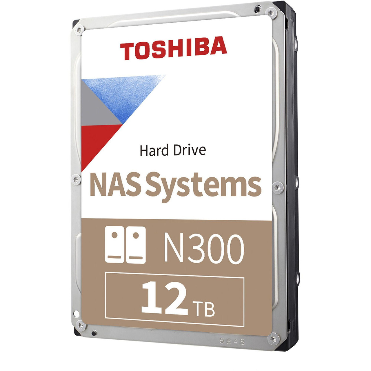 Toshiba N300 12Tb 7200Rpm 128Mb Sata3 6Gbit/Sn Hdwg51Cxzsta Nas HDD