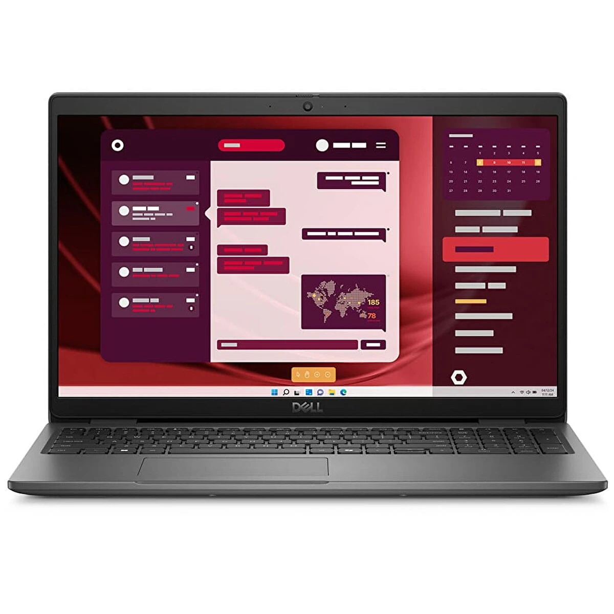 Dell Latitude 3550 Xctol355015Emea_Vp Ultra 5 125U 16Gb 512Gb SSD 15.6" Win11 Pro Notebook