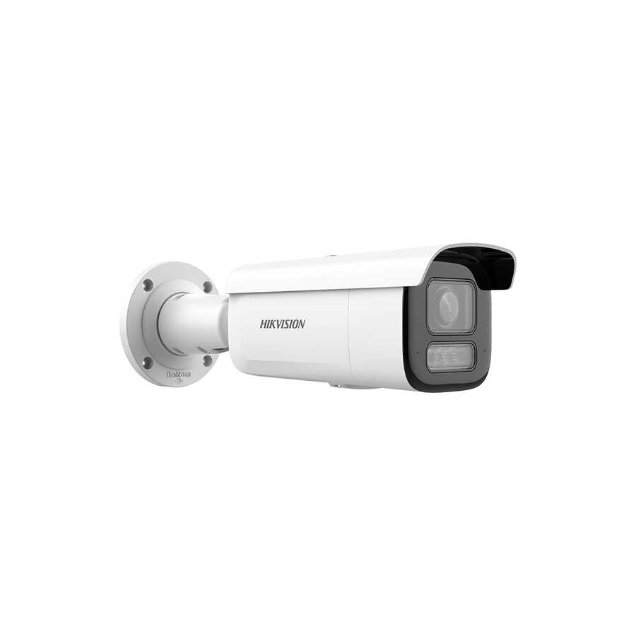 Hikvision Ds-2Cd2683G2-Lizs2U/Sl 8Mp 2.8-12Mm Motorize 4K 60Mt Hybri̇dli̇ght H265+ Ik10 Acusense Ir Bullet Ip Kamera