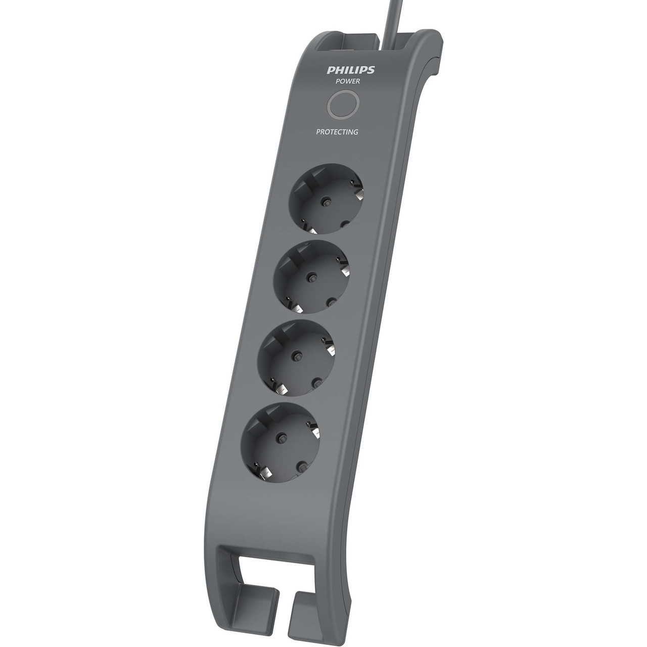 Philips Spn3140A/62 2400J 4'Lü / 2M Akim Korumali Pri̇z