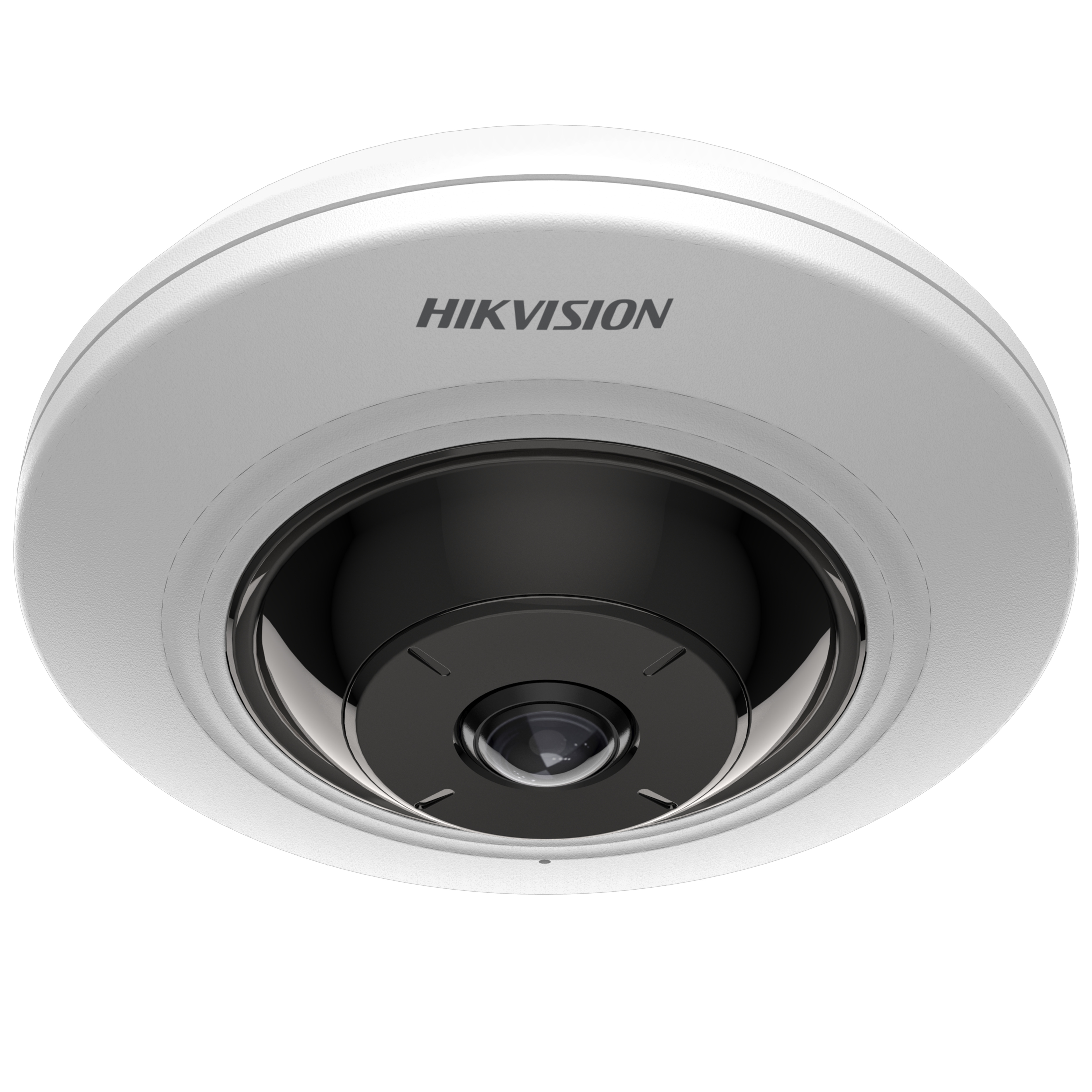 Hikvision Ds-2Cd3956G2-Isu 5Mp fisheye Dahi̇li̇ Sesli̇  1.05Mm M12 Lens Cmos 8Mt Blc, Roi, 3D Dnr Ip Dome Kamera