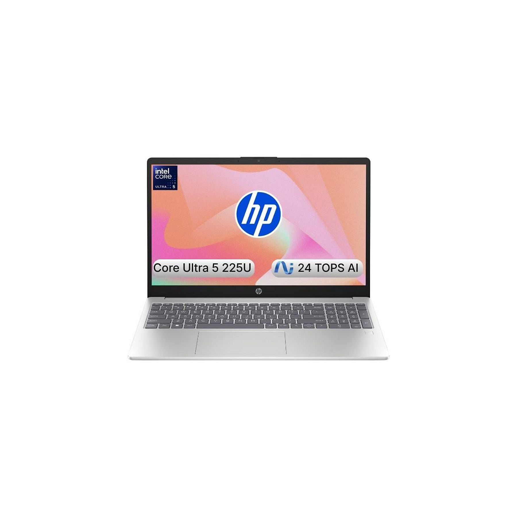 Hp Ai 15 D51E0Ea Ultra 5 225U 16Gb 512Gb SSD 15.6" Freedos Notebook