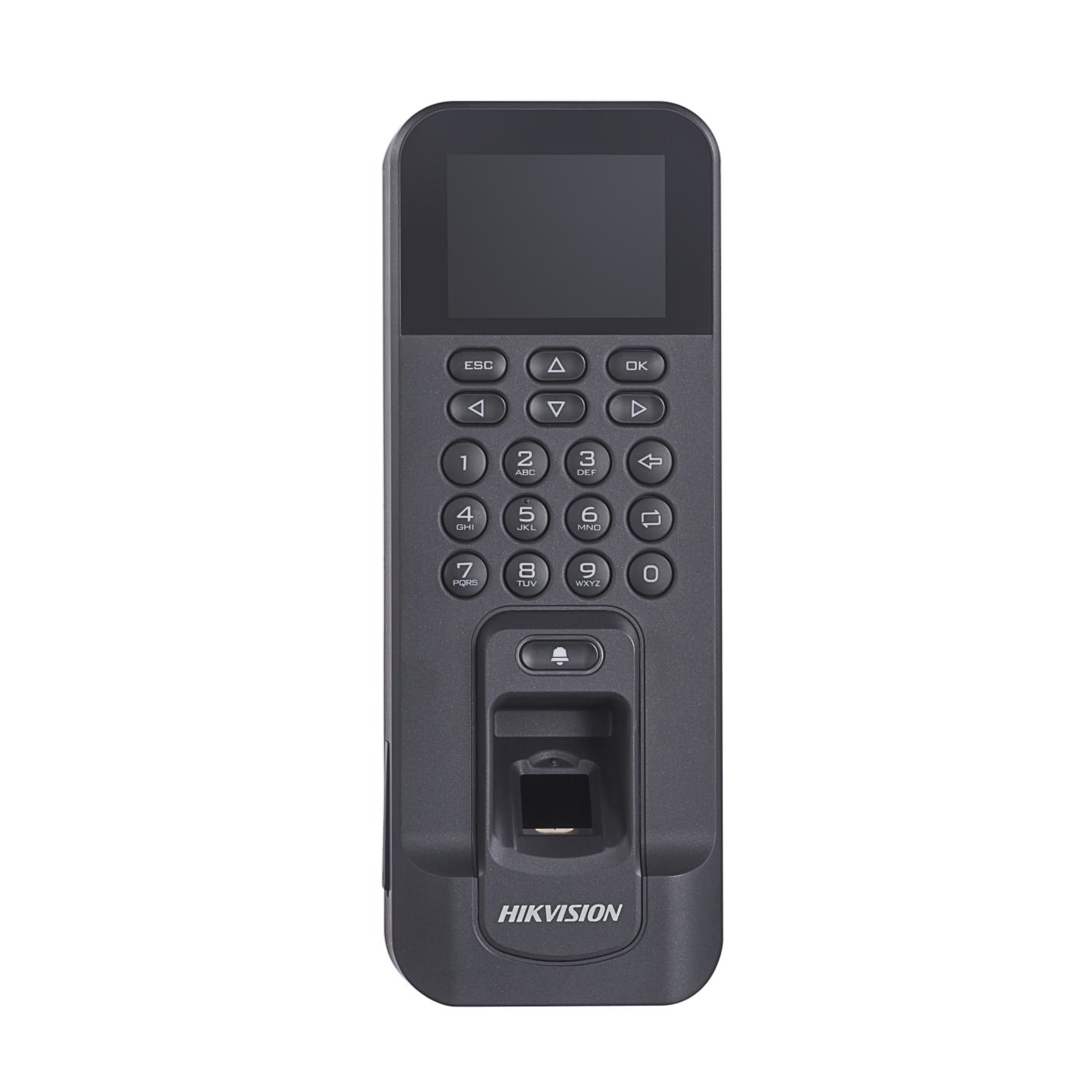 Hikvision Ds-K1T804Aef Parmak İzi̇ Kart Okuyucu Kontrol Termi̇nali̇