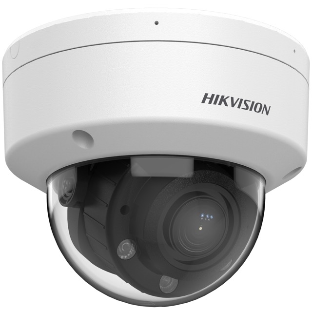 Hikvision Ds-2Cd1723G2-Lizsu 2Mp 2.8-12Mm Motorize 30Mt Ip67 Dahi̇li̇ Ses Ip Dome Kamera