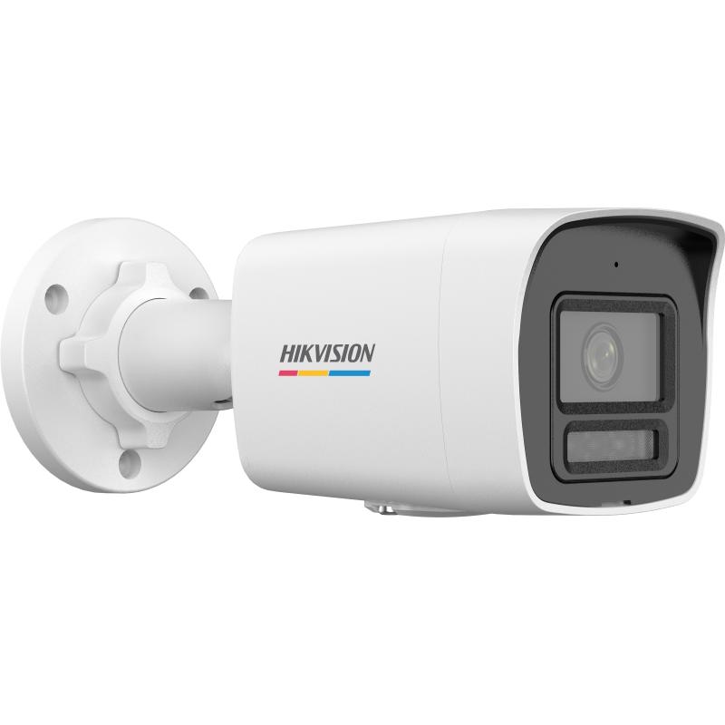 Hikvision Ds-2Cd1027G2H-Liuf 2Mp 2.8Mm Colorvu 30Mt Dahi̇li̇ Ses Ip 67 Ir Bullet Ip Kamera