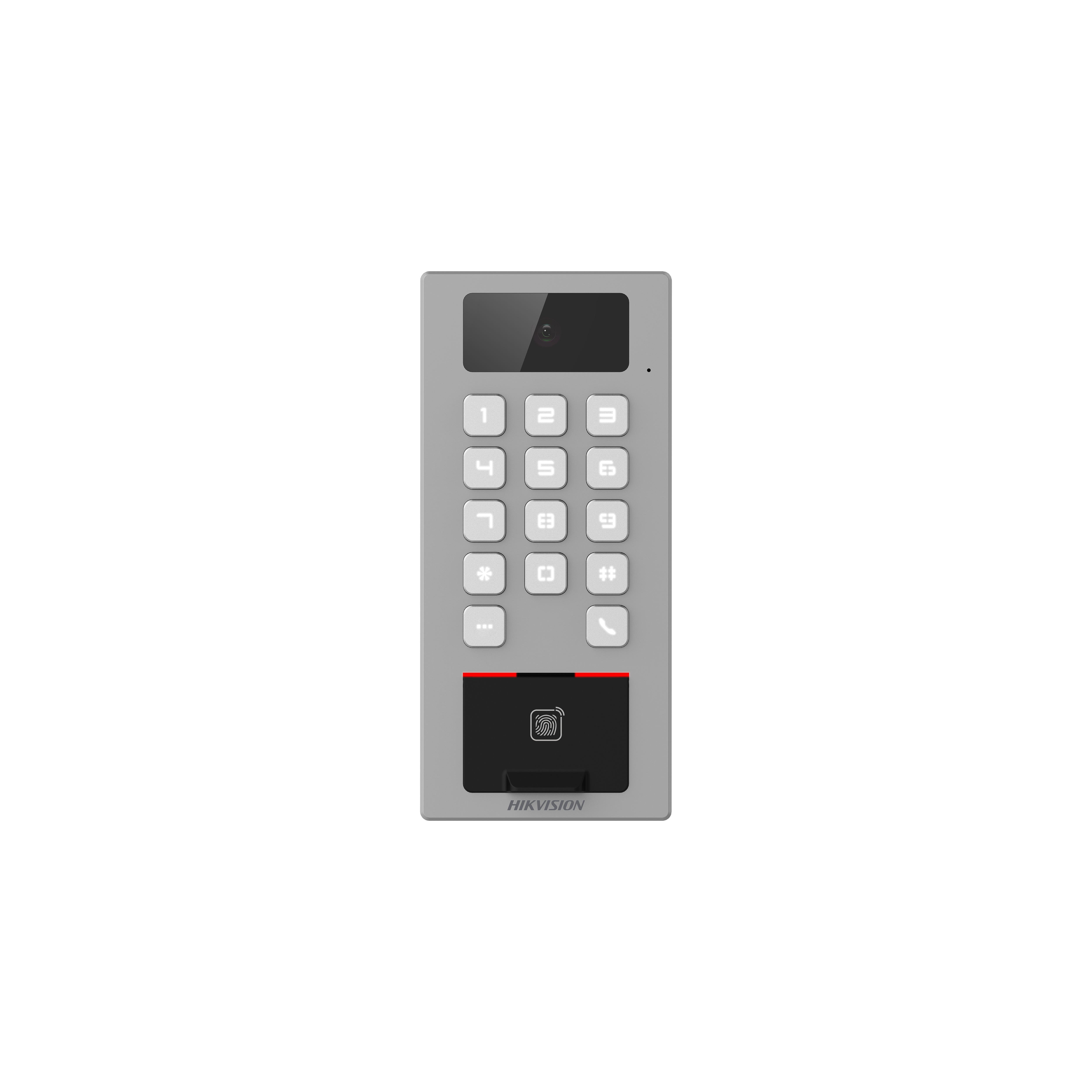 Hikvision Ds-K1T502Dbfwx-C Keypadli̇ Parmak İzi̇ Kart Okuyucu Bağimsiz Termi̇nal