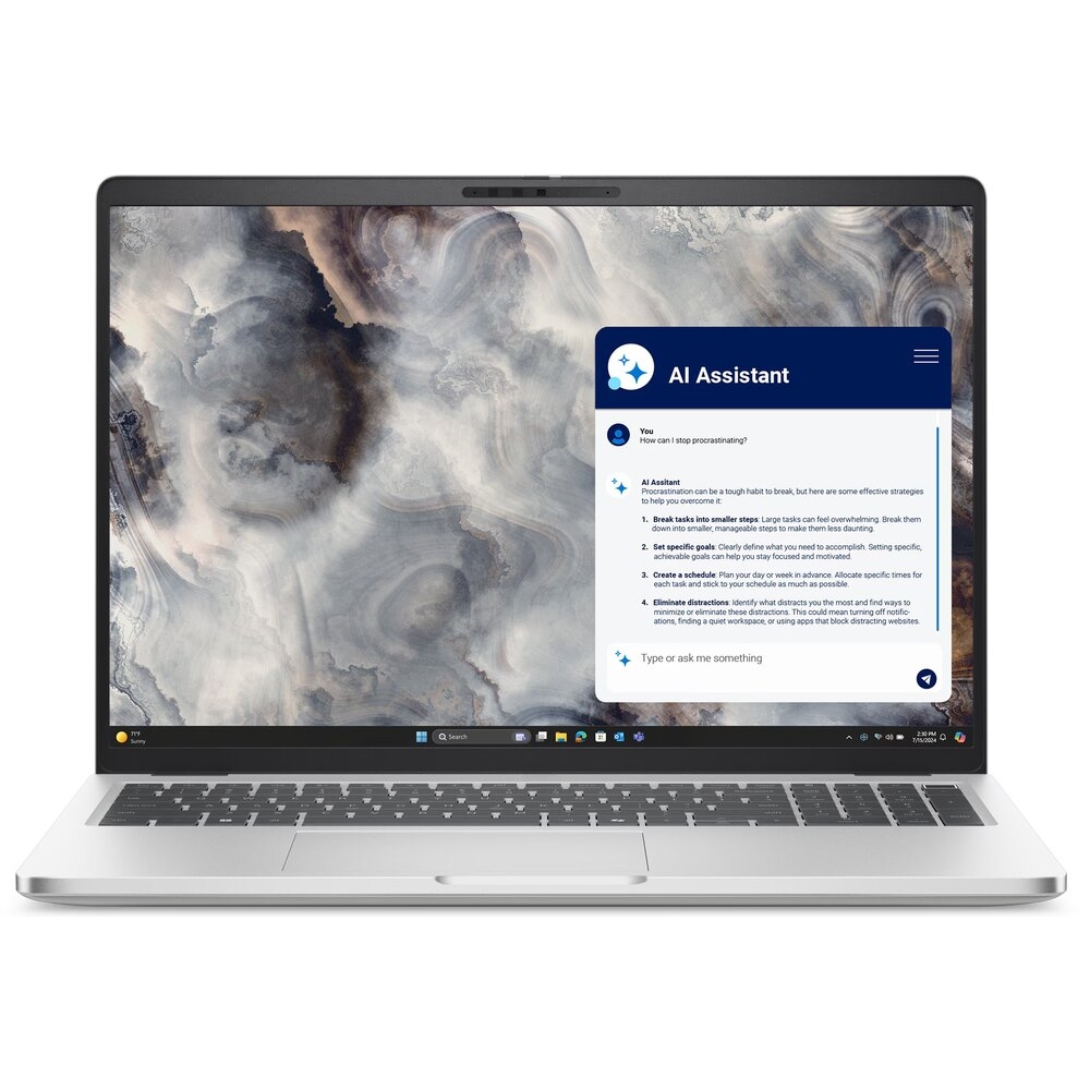 Dell Pro 16 Plus Pb16250 Ultra 7 268V 32Gb 512Gb SSD 16 Inch Freedos Notebook Copilot+