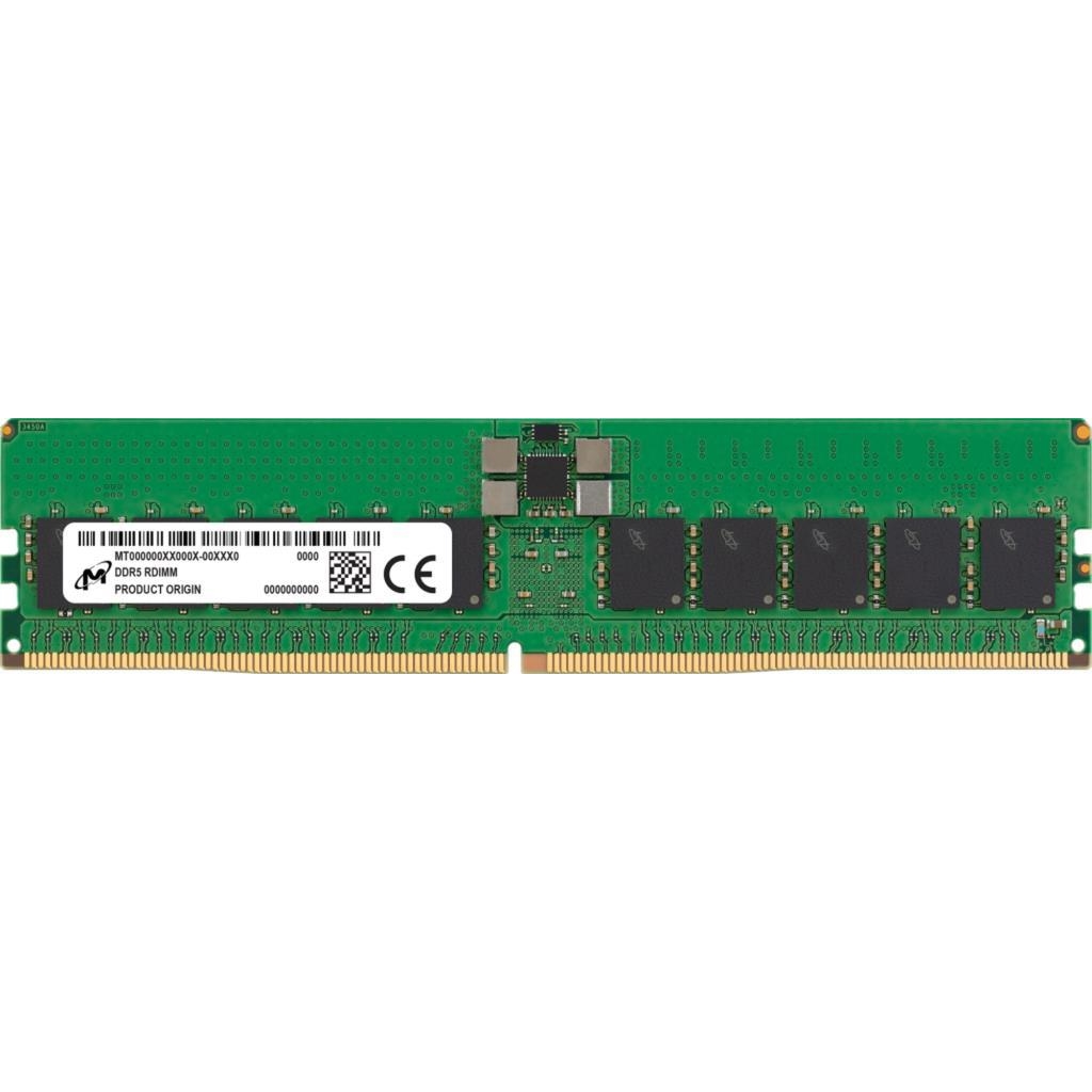Micron Mtc20F2085S1Rc56Bd2 32Gb 5600Mhz Ddr5 (Dell R660 R760 R760Xa R760Xd2 R6615 R6625 R7615 Hpe Dl360 Gen11 Dl380 Gen11 Lenovo  Sr630 V3 Sr650 V3) Ecc Server RAM