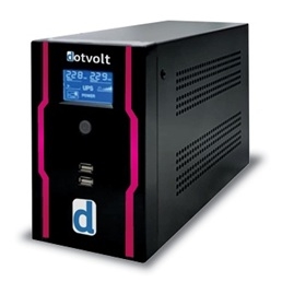 Dotvolt Ln Plus 1600Va 2X12V/9Ah Line Interactive Ups (Gami̇ng Ups)