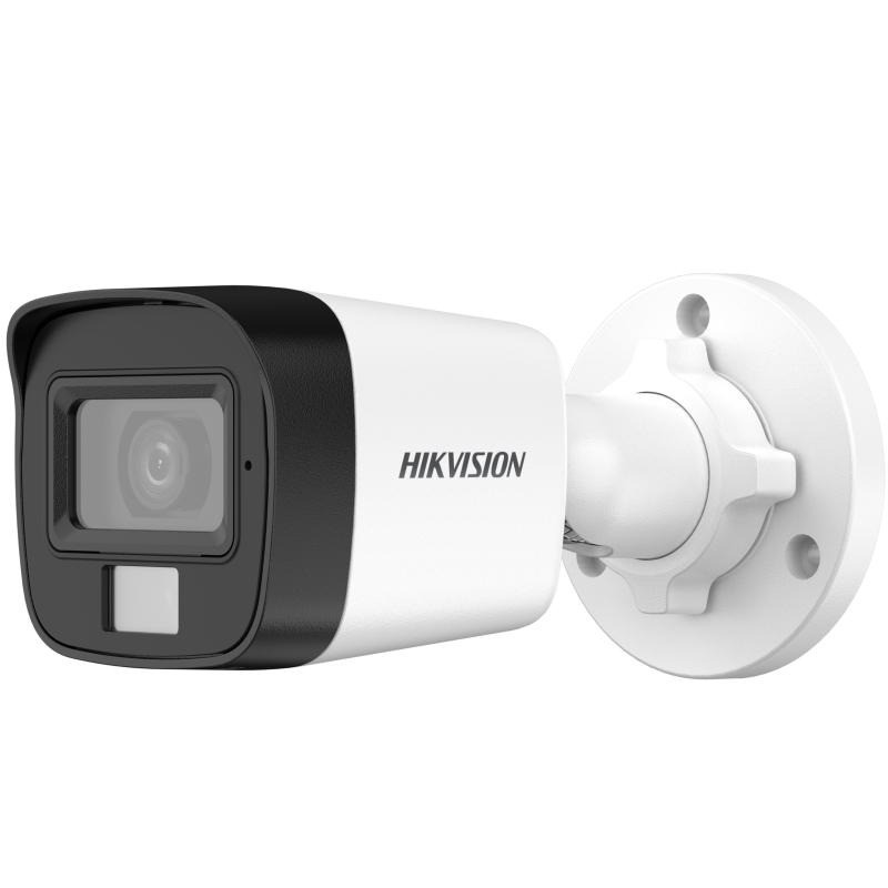 Hikvision Ds-2Ce16D0T-Exlpf 2Mp 3.6Mm Hybri̇d Li̇ght 20Mt Hd-Tvi Plastik Kasa Ir Bullet Kamera