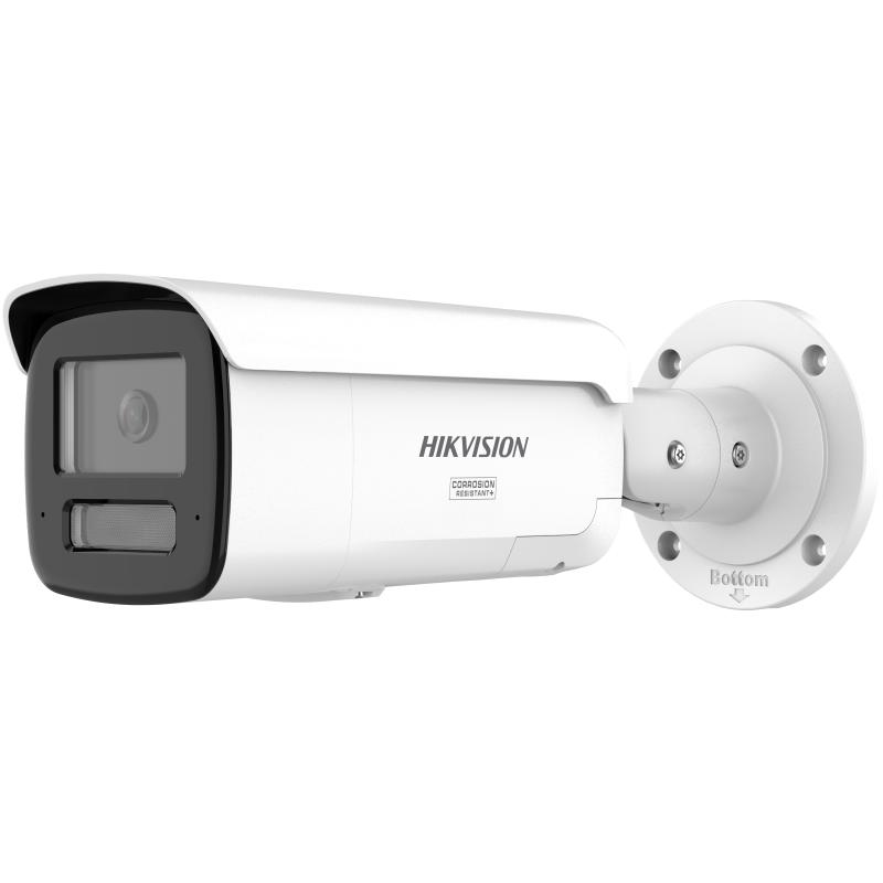 Hikvision Ds-2Cd2T87G3-Lis2Uy/Sl 8Mp 4Mm 60Mt Dahi̇li̇l Sesli̇ Colorvu H265+ Ip67 Smart Hyrbid Light Bullet Ip Kamera