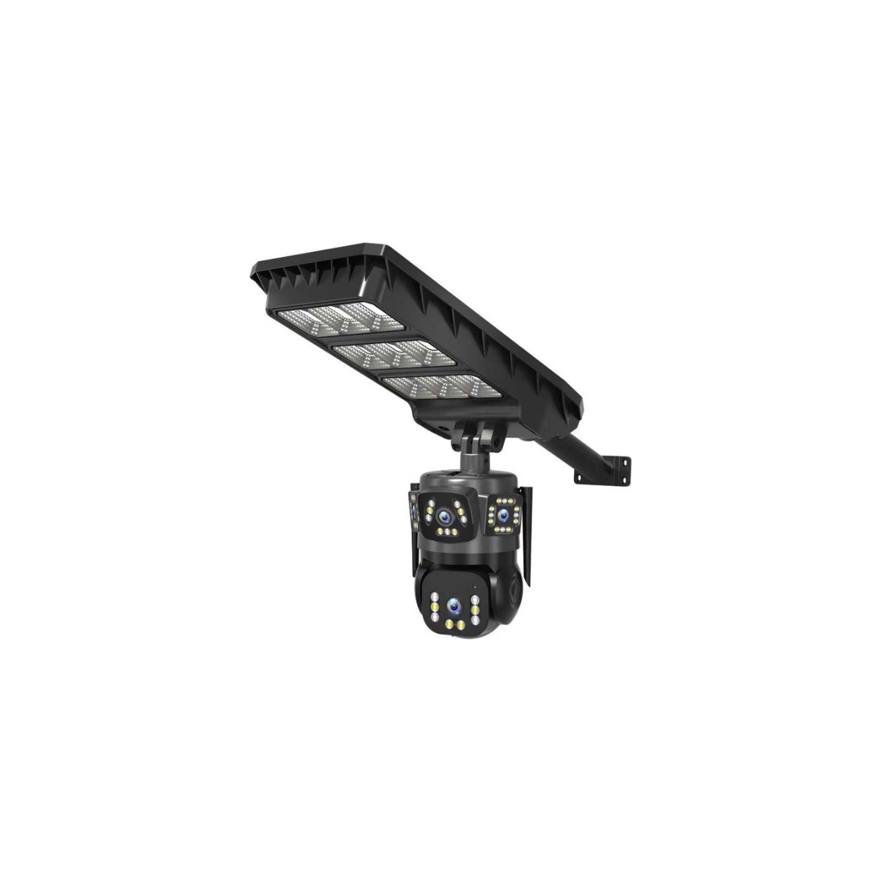 Inox X18 3+3Mp 2 Kamerali 2560 × 1440 4G/Lte/Esim Ip65 Ip Solar Ptz Kamera