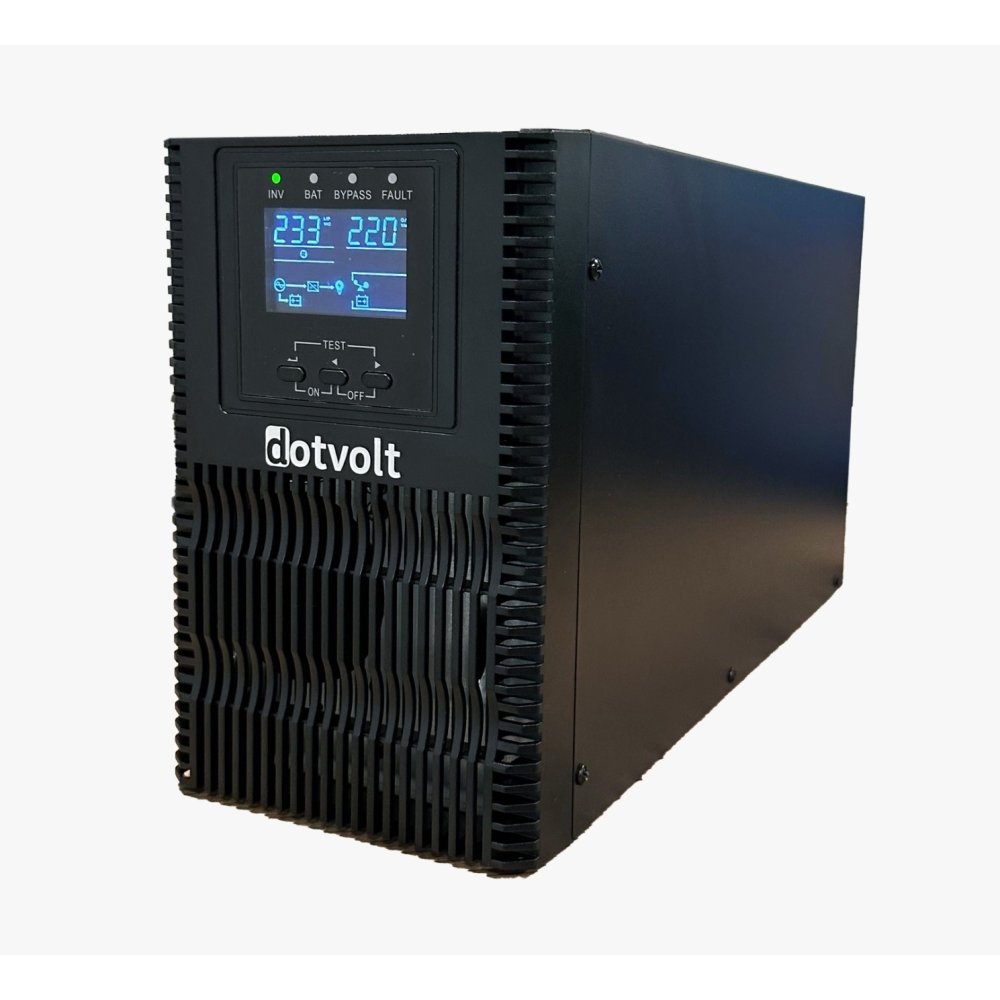 Dotvolt Mn Plus 2Kva 4X12V/9Ah 1F/1F Onli̇ne Ups