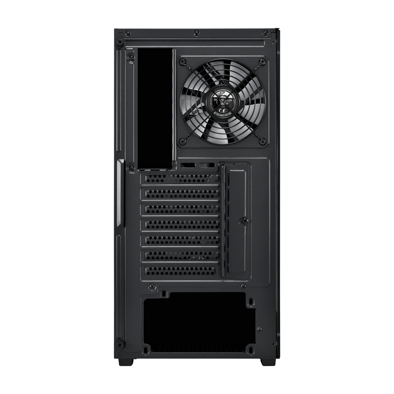 Fsp Cmt218 650W 4X Fan E-Atx Si̇yah Gaming Kasa