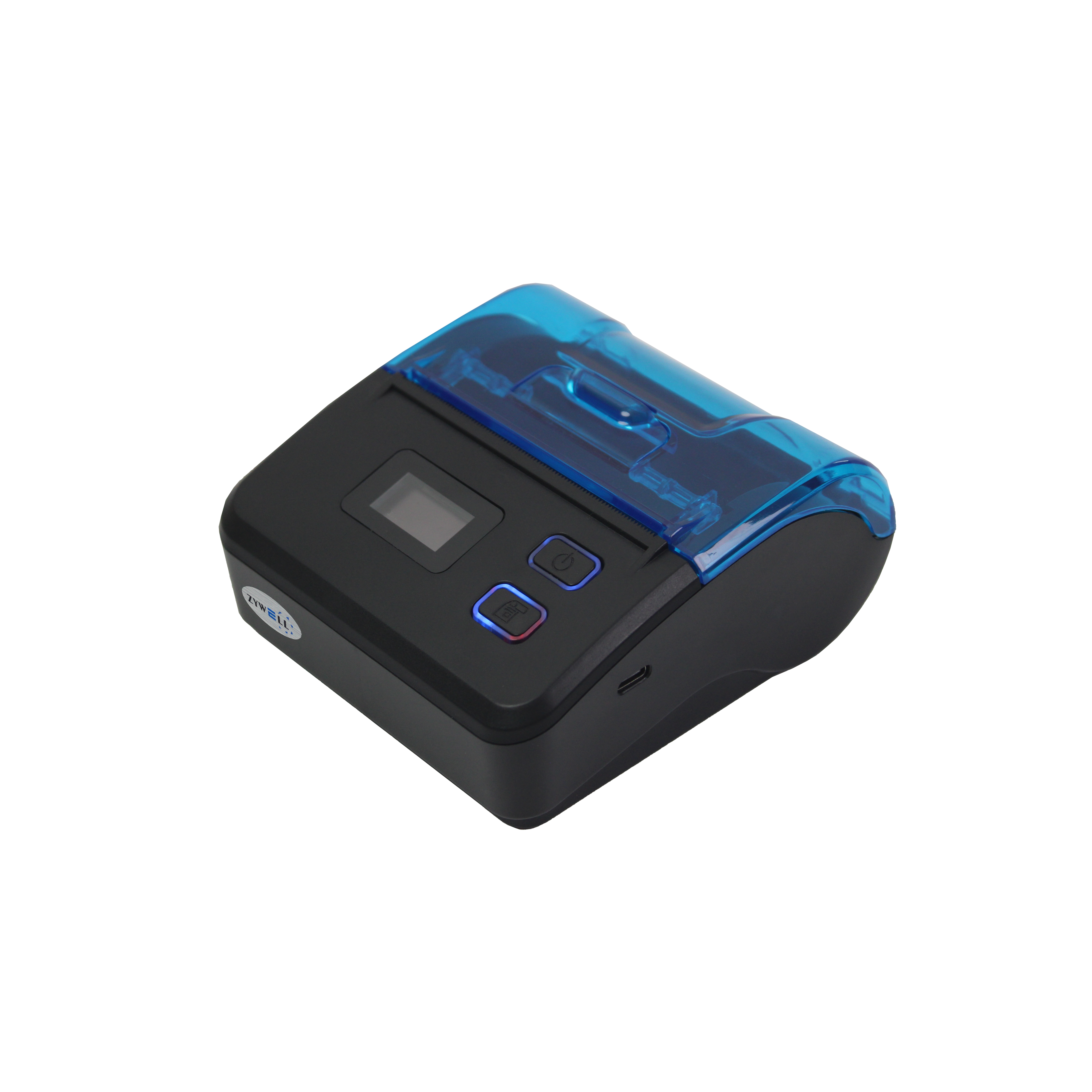 Zywell Zm06H Thermal Usb+Bt Mobi̇l Fi̇ş Yazici 80Mm/S / 80Mm