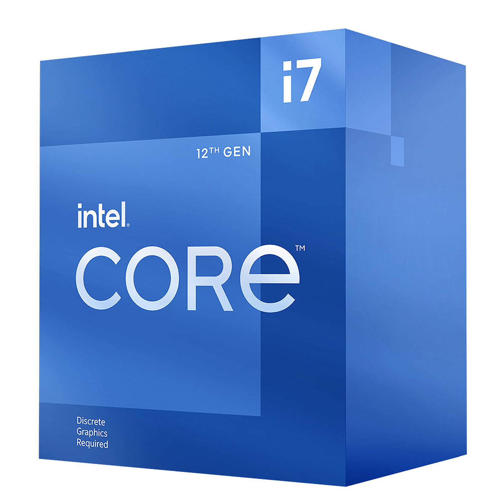 Intel Alder Lake i7-12700F 3.60Ghz 25Mb 1700P Box İşlemci̇