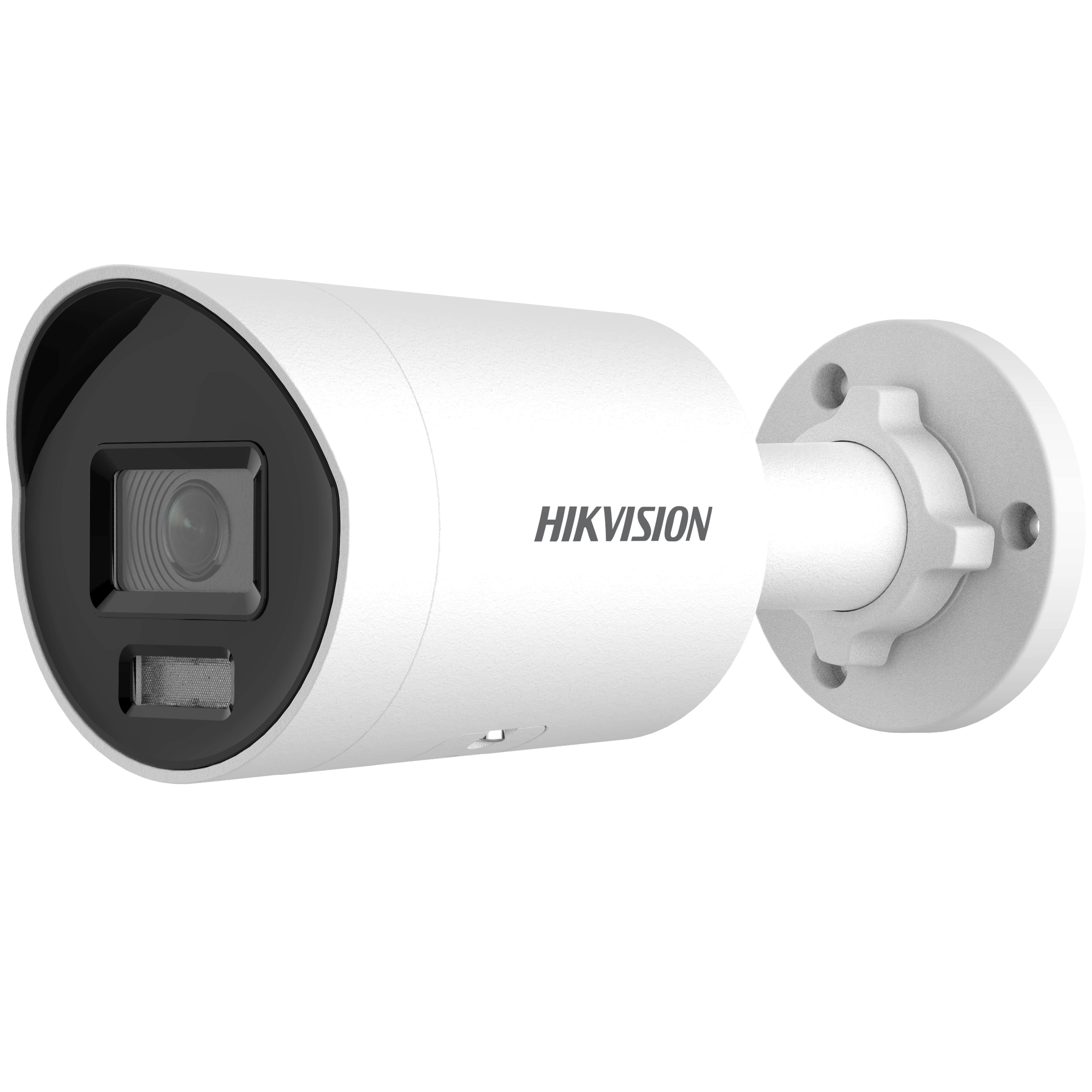 Hikvision Ds-2Cd2087G2H-Li(U) 8Mp 4Mm 3840X2160 40Mt Dahi̇li̇ Ses / Colorvu H265  Ip67 Metal Kasa Ir Bullet Ip Kamera
