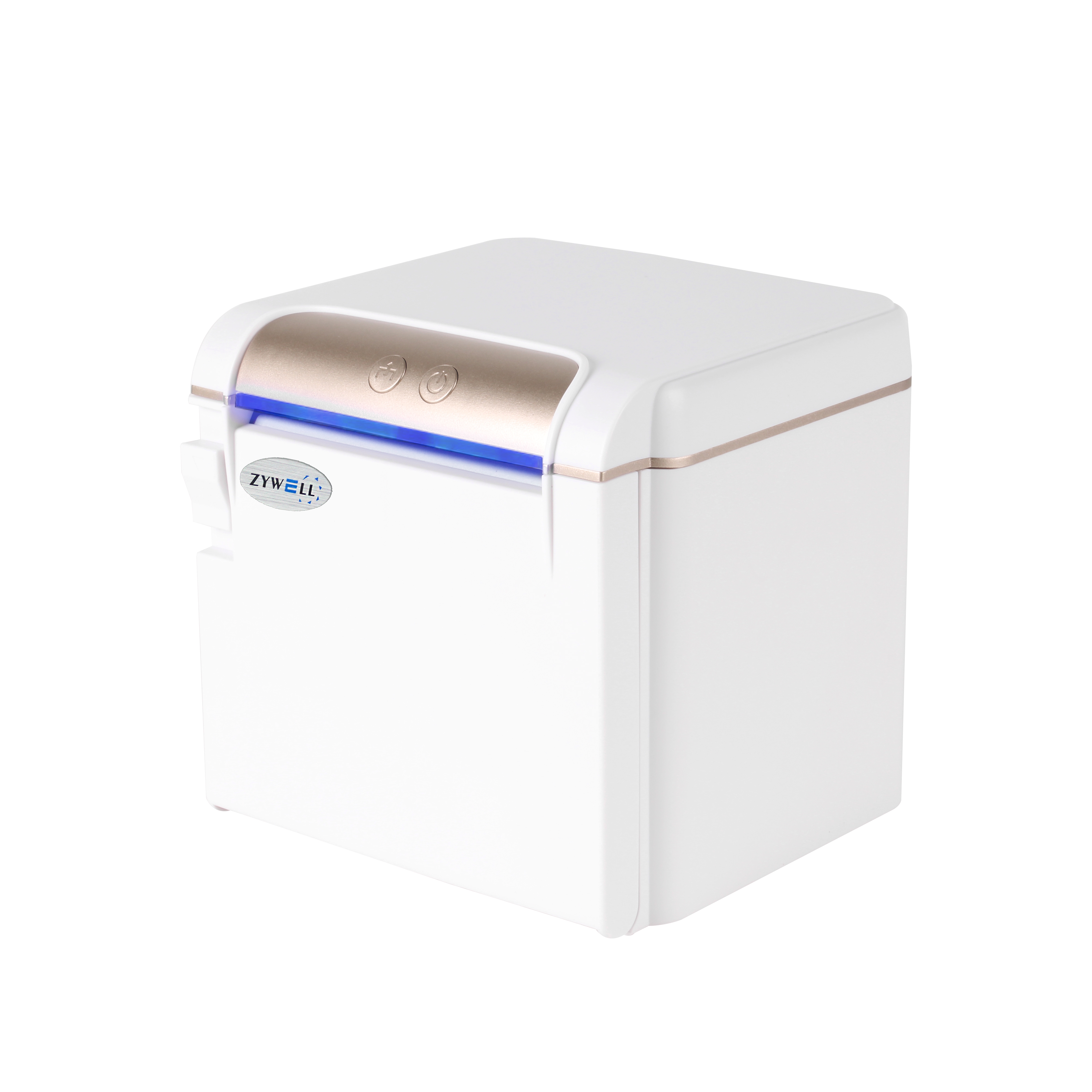 Zywell Zy608 Thermal / Otomati̇k Kesi̇ci̇li̇ Usb+Seri̇+Ethernet Sli̇p / Fi̇ş Yazici 300Mm/S / 80Mm Beyaz