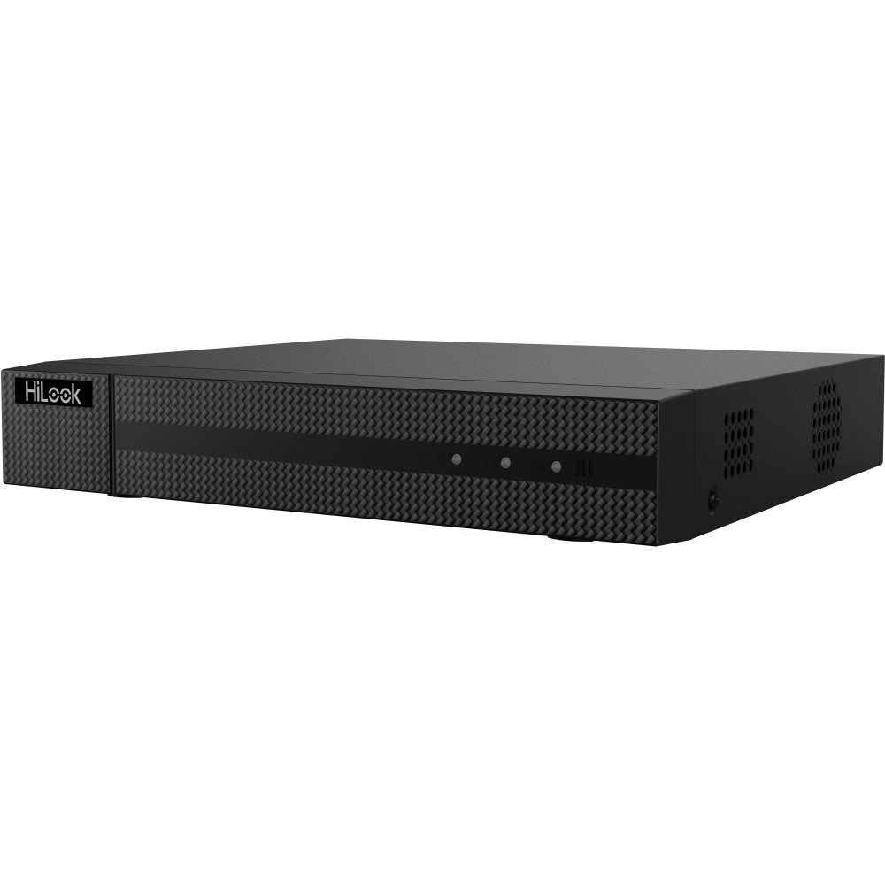 Hilook Dvr-208G-K1 8 Kanal 2Xip 1Xses 1Xvga 1Xhdmi 1080P 1X6Tb Destek Hd-Tvi/Ahd/Cvi/Cvbs Hi̇bri̇t Dvr Kayit Ci̇hazi Si̇yah