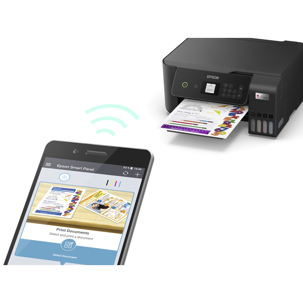 Epson C11Cj66407 Ecotank L3260 Tankli Yazici Tarayici Fotokopi̇ Usb/Wifi A4