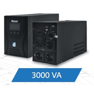 Dotvolt Ln Plus 3000Va 4X12V/7Ah Line Interactive Ups