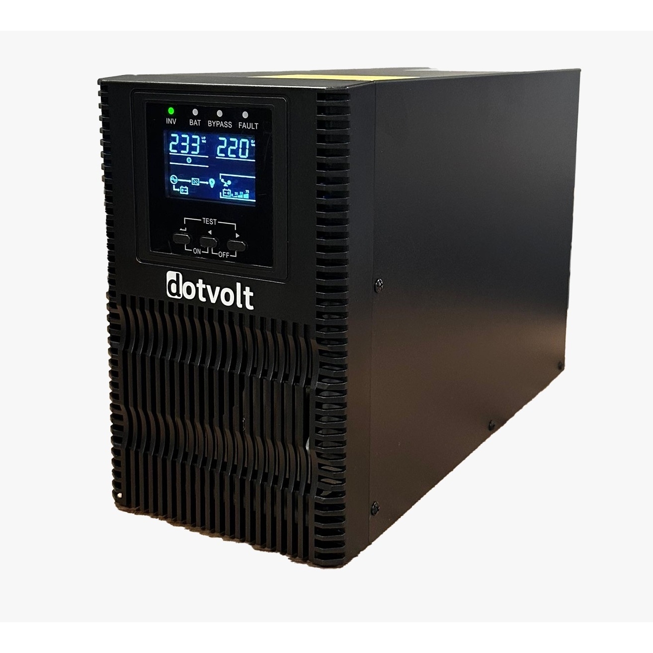 Dotvolt Mn Plus 1Kva 2X12V/9Ah 1F/1F Onli̇ne Ups