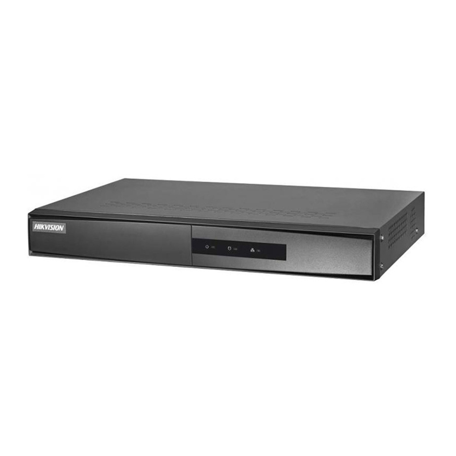 Hikvision Ds-7104Ni-Q1/4P/M 4 Kanal Poe H265+ Nvr Kayit Ci̇hazi