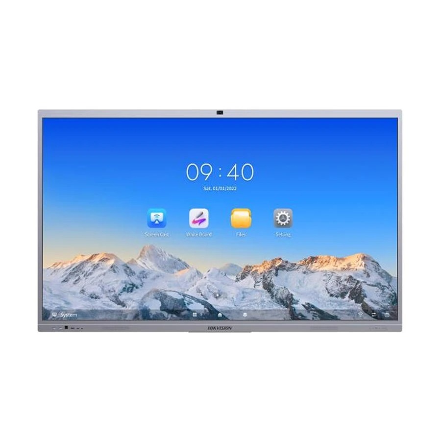 Hikvision Ds-D5C75Rb/B 75" Dled 4K 8Gb/128Gb/Androi̇d 13 Akilli Tahta