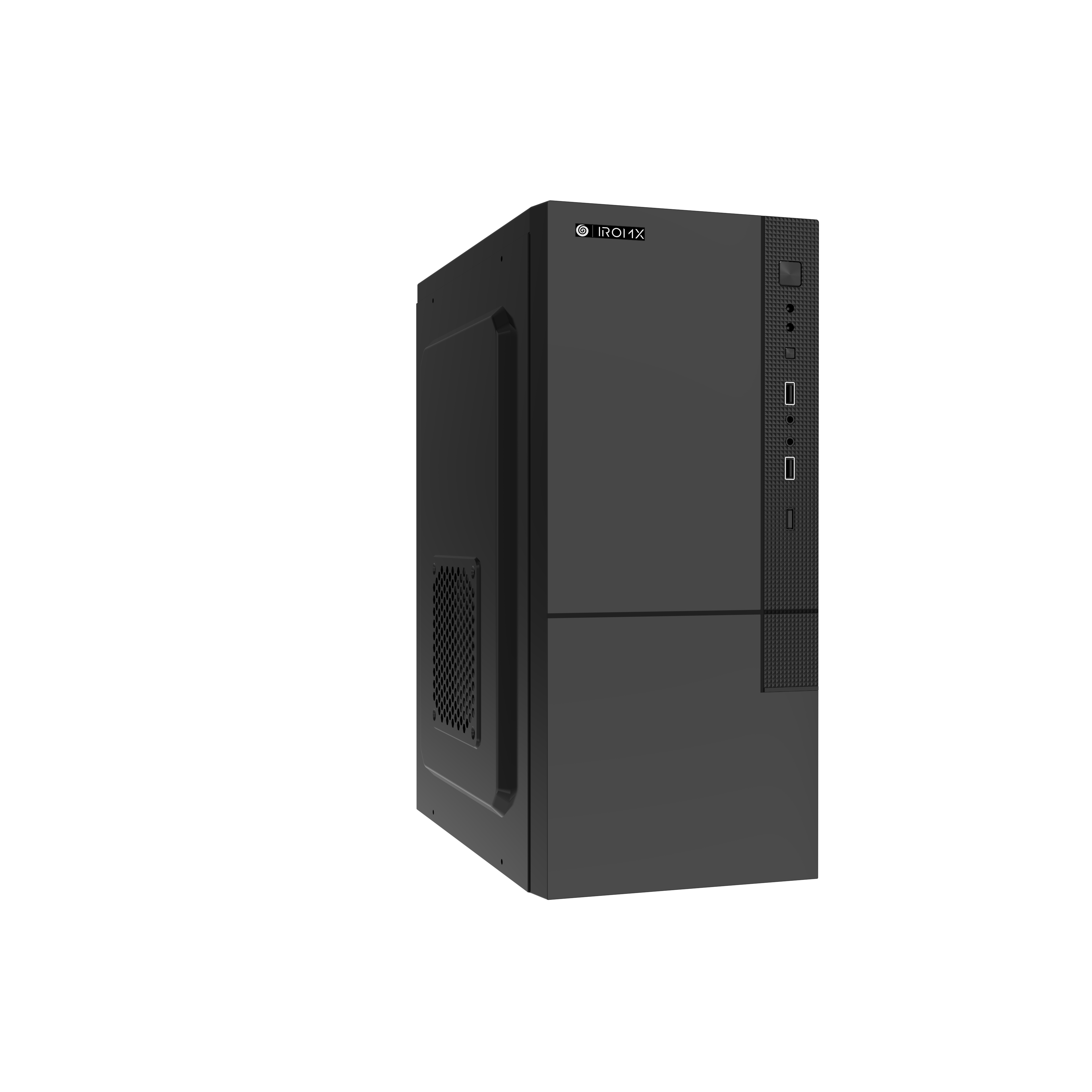 Iromx Btx-35Ml Psu Yok 1X12Cm Rgb Fan Atx 2Xusb2.0/1Xusb3.0 Si̇yah Kasa