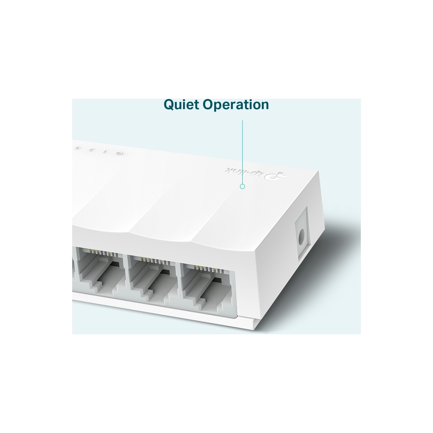 Tp-Link Ls1005 5 Port 10/100 Yonetilemez Desktop Switch Plasti̇k Kasa