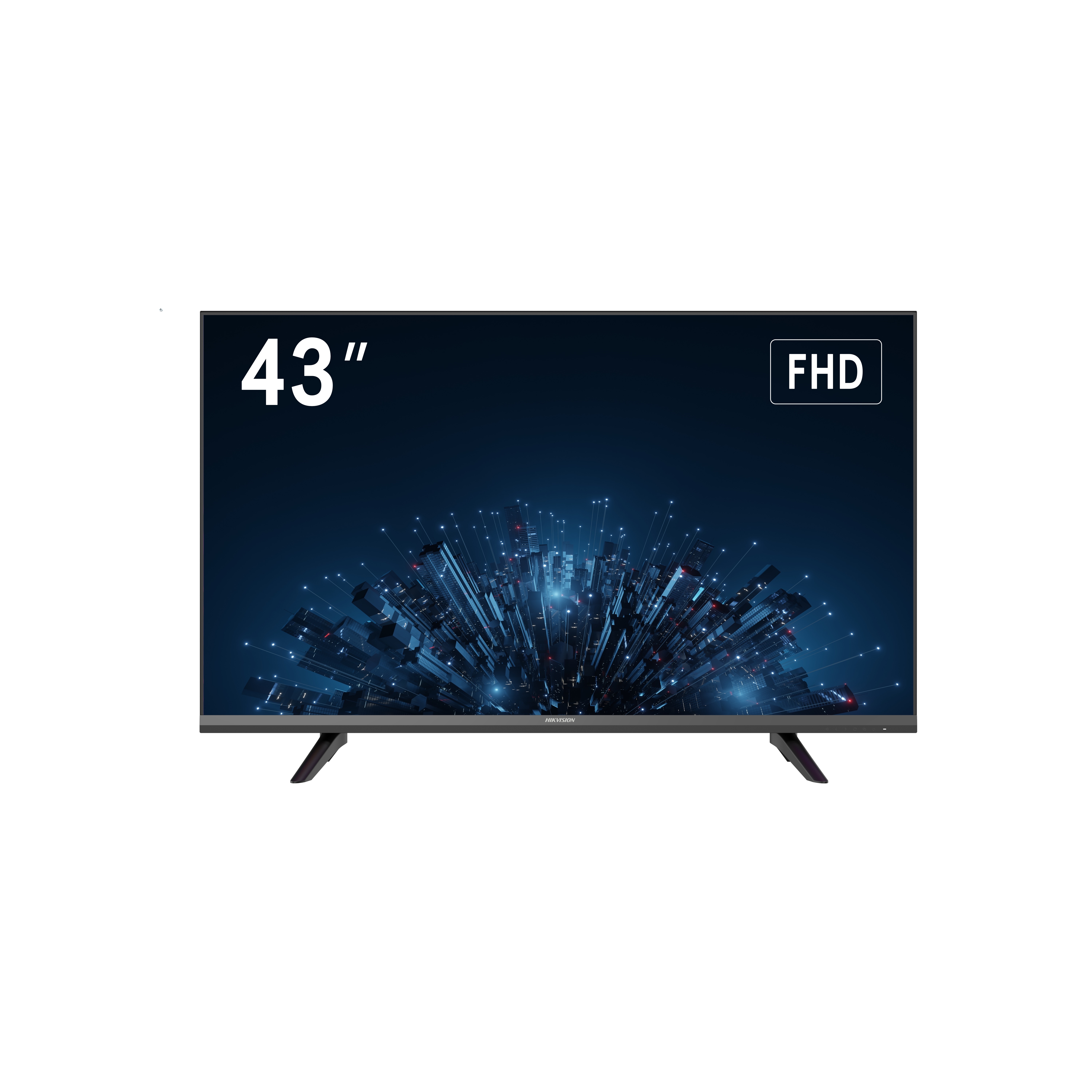 Hikvision Ds-D5043F3-1V0S 43" 1920X1080 Vga/Hdmi/Usb Vesa Si̇yah Full Hd Guvenlik Monitoru
