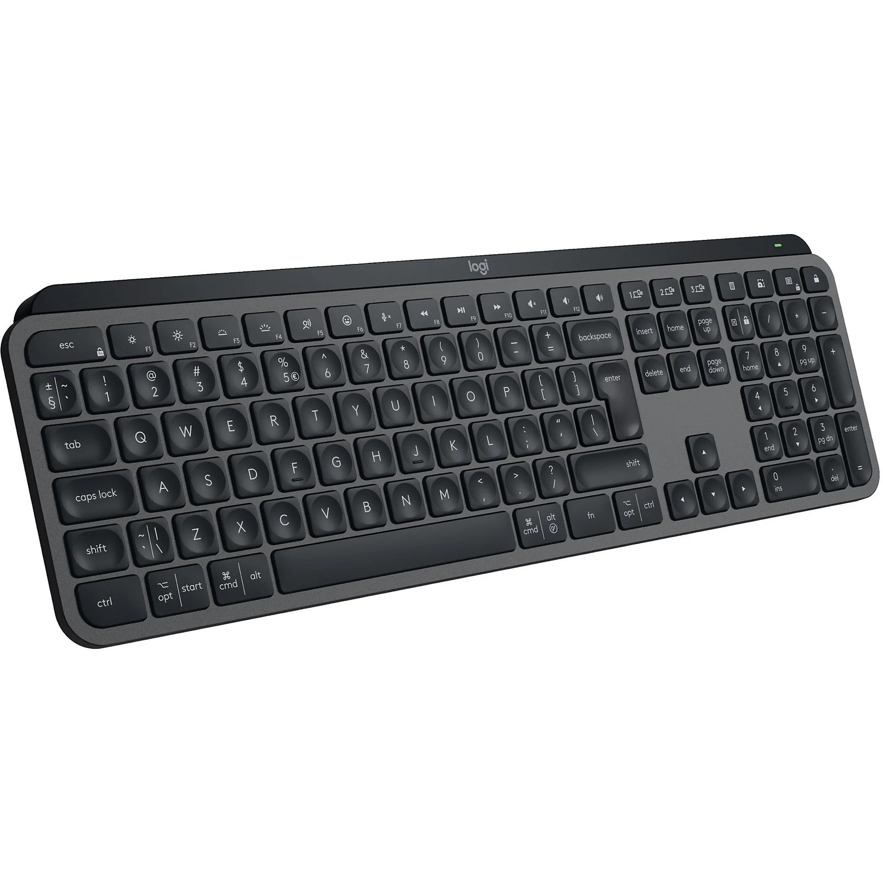 Logitech Mx Keys Kablosuz Kurumsal Si̇yah 920-010254 Klavye