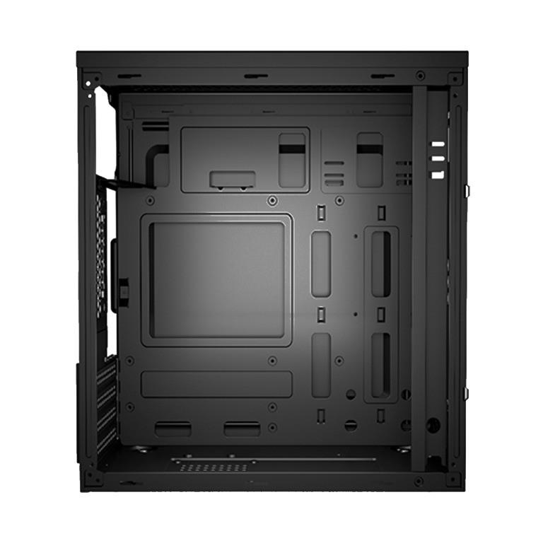 Vento Vs119S 400W 1X8Cm/1X12Cm Micro Atx 2Xusb2.0/1Xusb3.0 Si̇yah Kasa