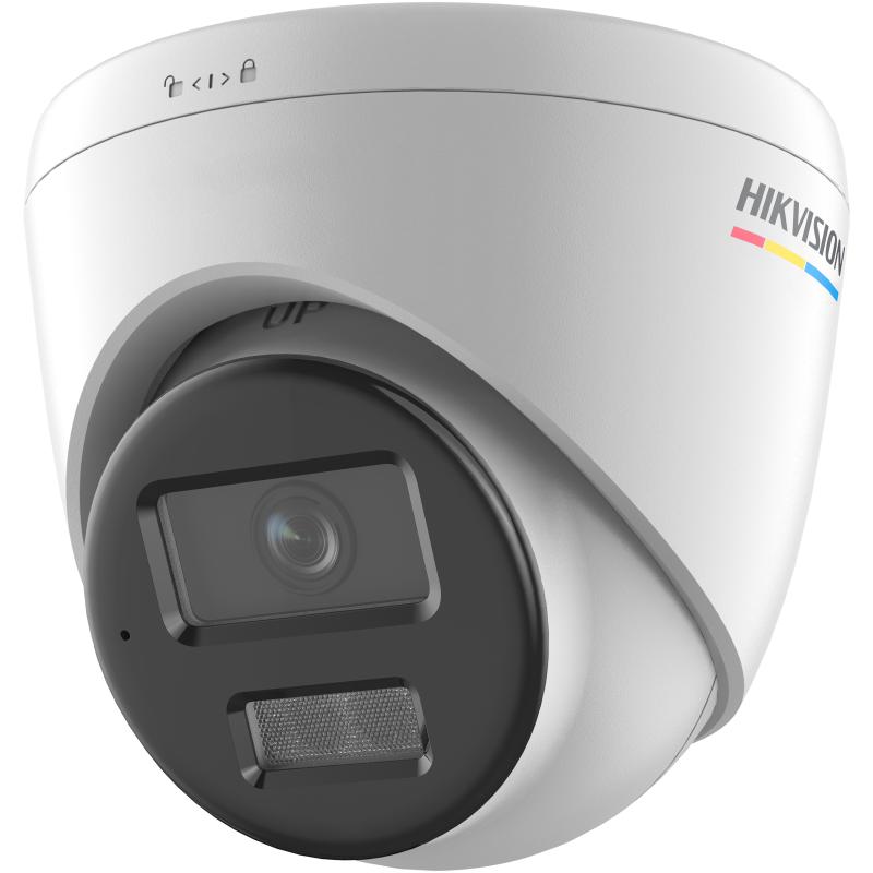 Hikvision Ds-2Cd1347G2H-Liuf 4Mp 2.8Mm Colorvu 30Mt Dahi̇li̇ Ses Ip67 Ir Dome Ip Kamera