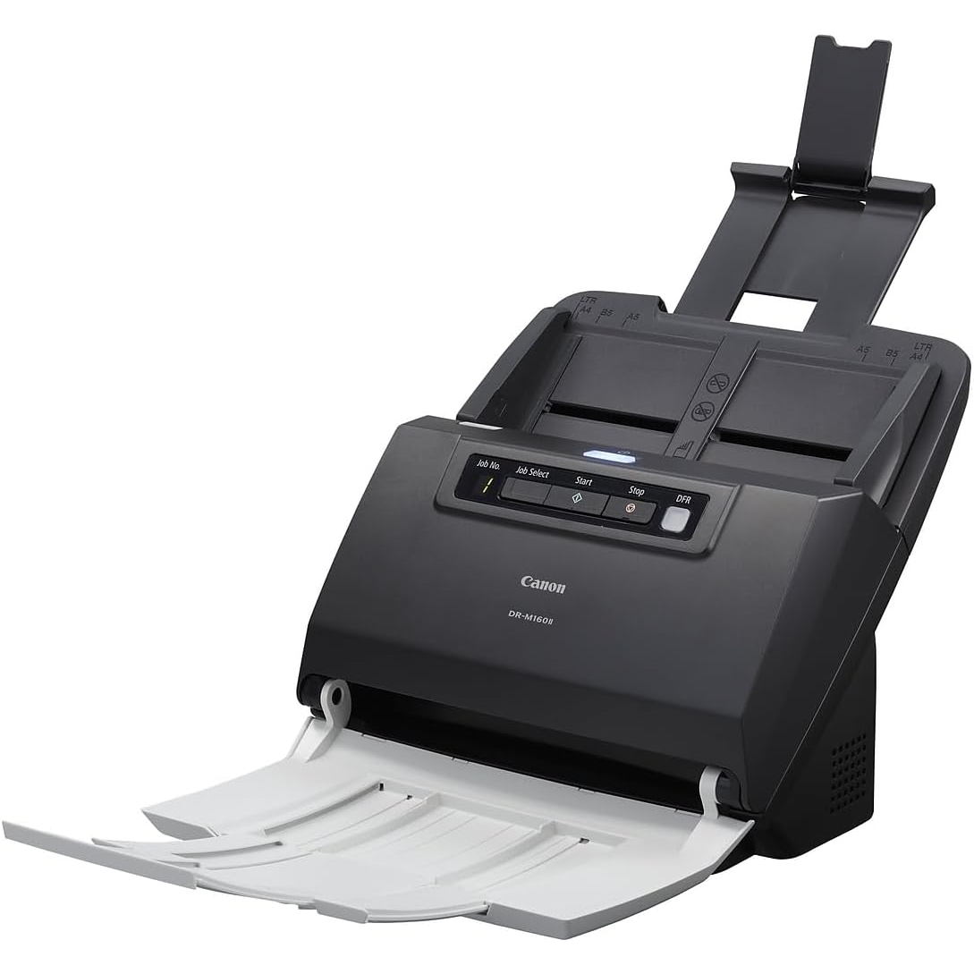 Canon Dr-M160 A4 (60 Syf/Dk) 600 Dpi̇ Hizli Döküman Tarayici